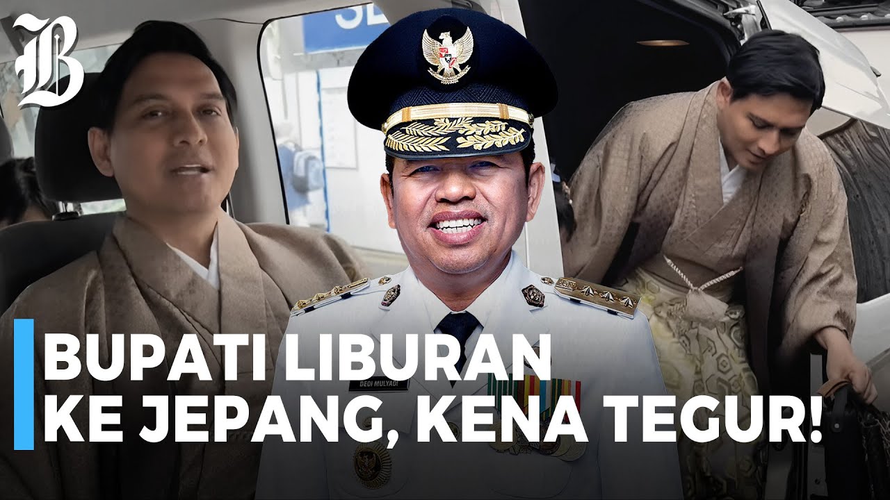 Gubernur Dedi Mulyadi Tegur Lucky Hakim!