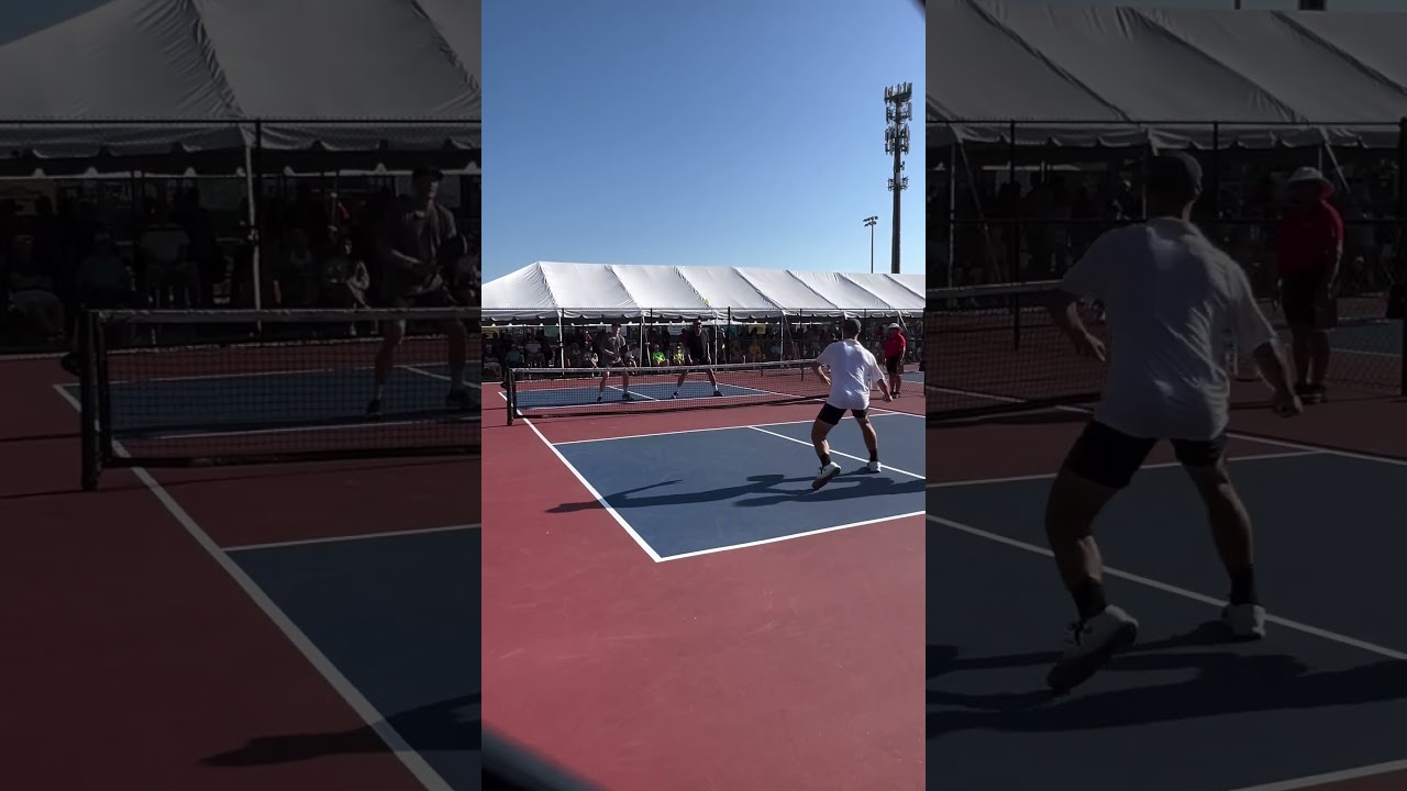 Don’t you wish you had hands this fast?🤲 #pickleball #shorts