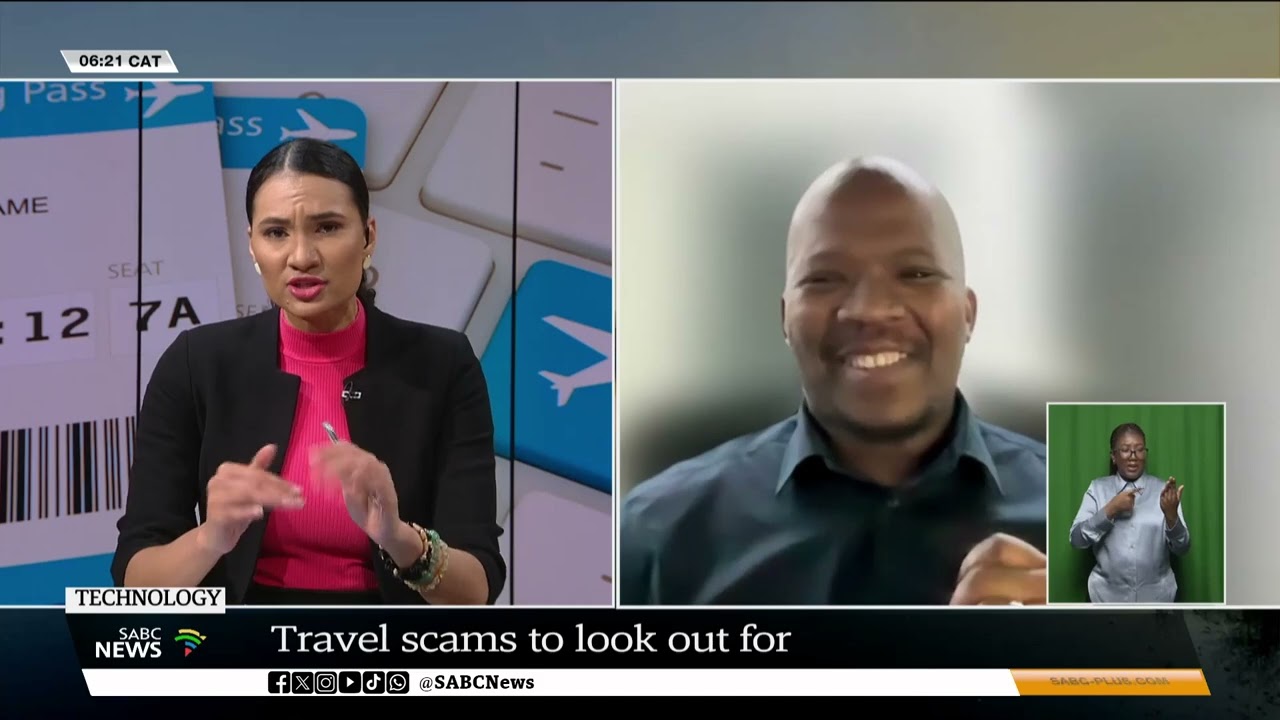 Technology I Travel and cyber scams to look out for: Lucas Molefe