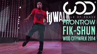 Fik Shun | World of Dance Live | Citywalk 2014