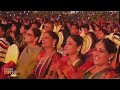 PM Modi Extends Warmth to Indian Diaspora at Ahlan Modi Event | News9  - 02:02 min - News - Video