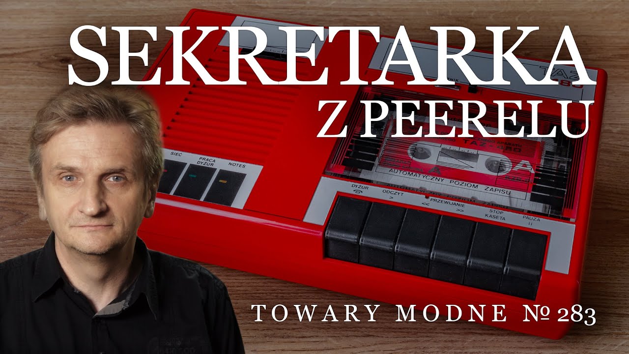 Sekretarka z peerelu: TAZ-480 [TOWARY MODNE 283]