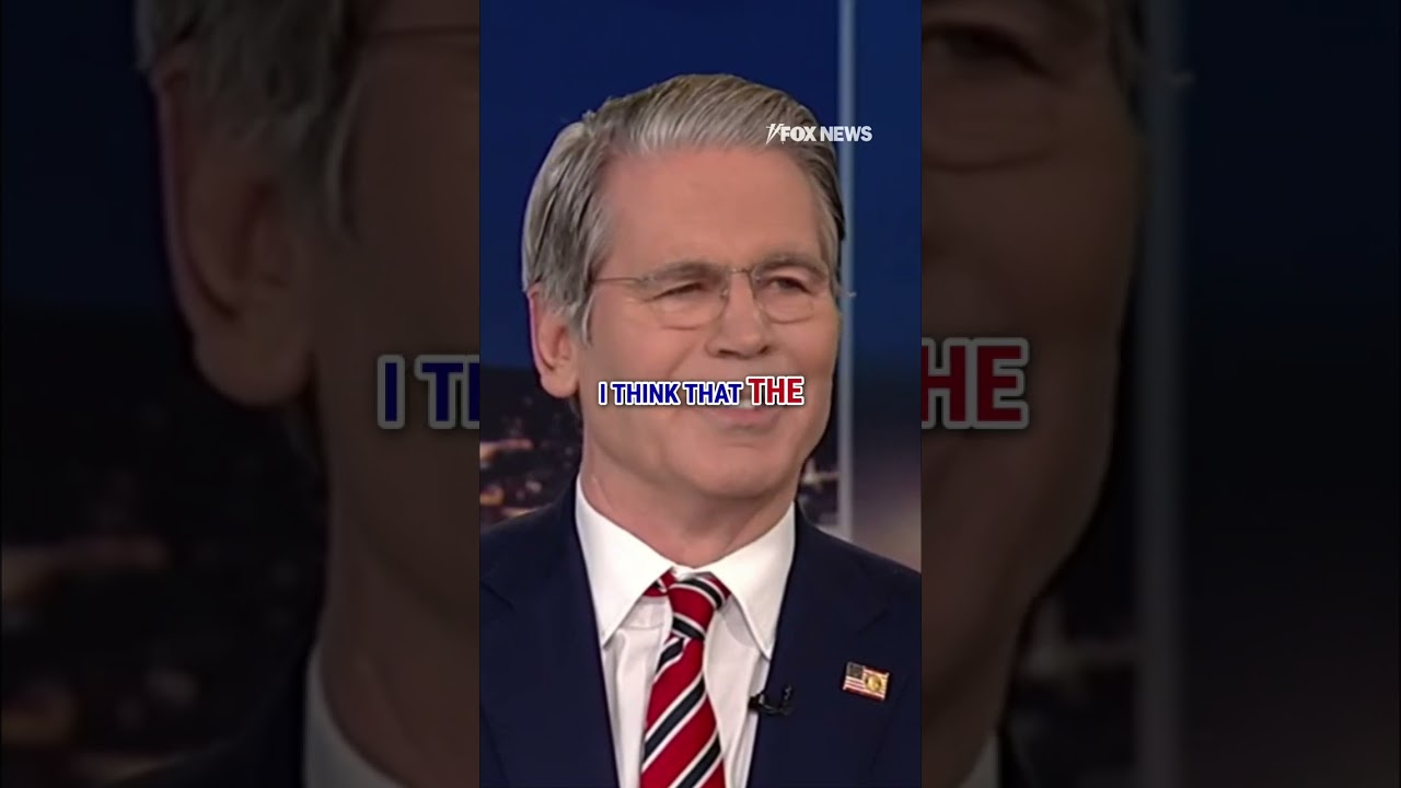 Bessent grilled on Musk: ‘What’d you do to Elon?!’ #shorts #foxnews #politics #news