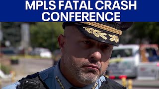 Minneapolis police: Pursuit crash left 2 women dead, child injured, dog euthanized [FULL]