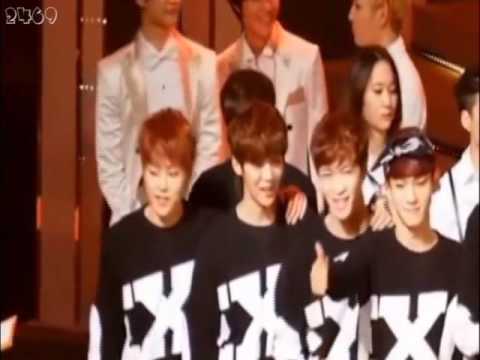2469 Kim Jongin + Jung SooJung = Kai + Krystal = KaiStal Couple