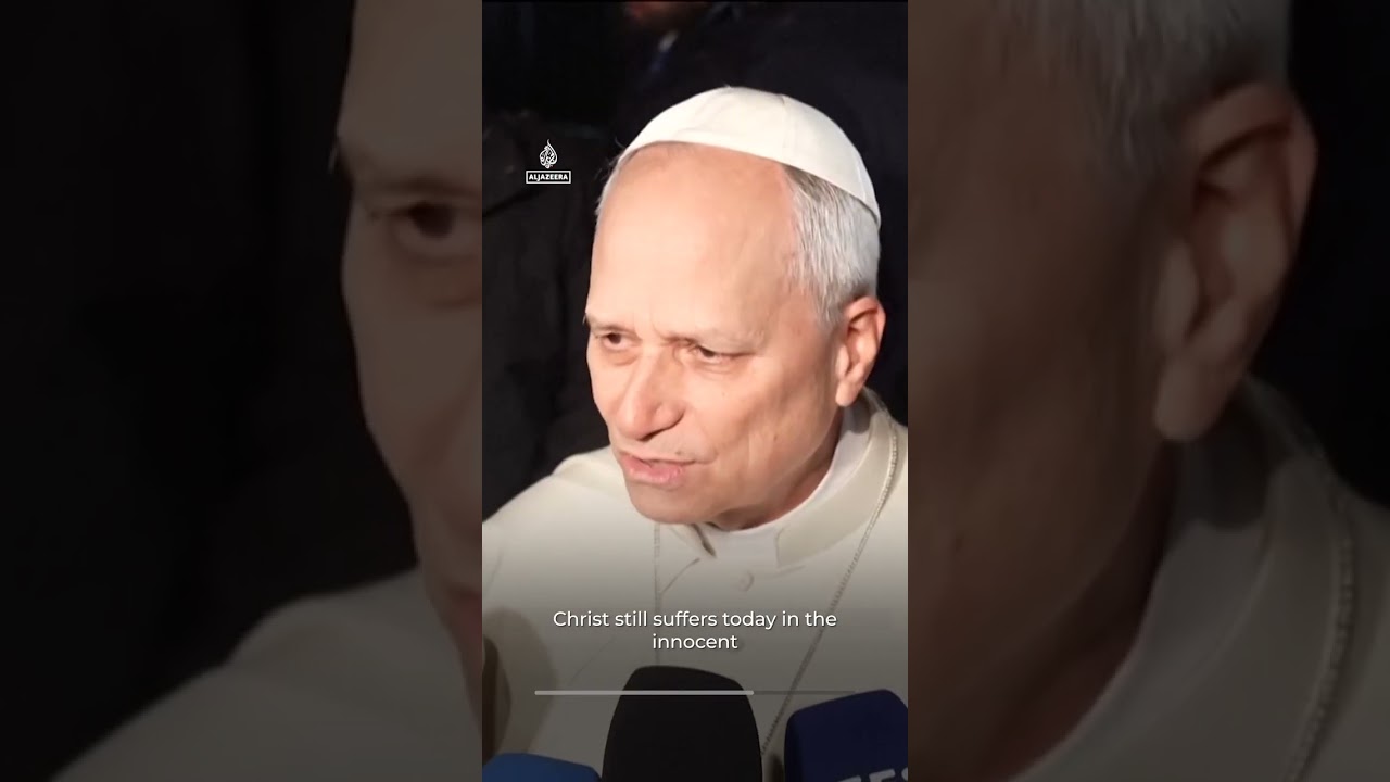 Pope Leo urges Trump to end war on Iran