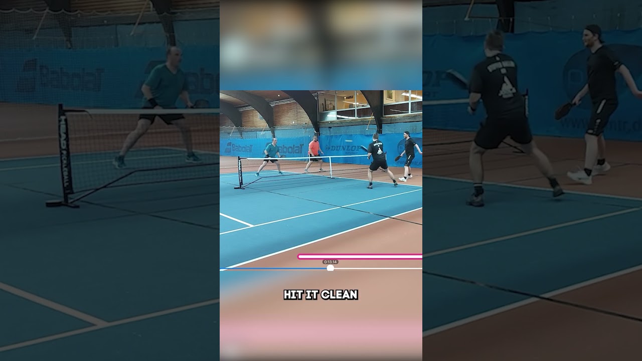 Best shots: patience over haste 🎯 #pickleball #pickleballtips #explore #shorts