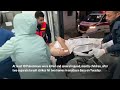 Victims of Israeli airstrikes in Gaza brought to Rafah hospital  - 01:10 min - News - Video