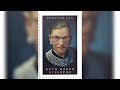 Stamp honoring Ruth Bader Ginsburg unveiled