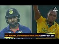 Mastercard T20I Trophy IND v SA: Hitman vs Ngidi - A cracking duel