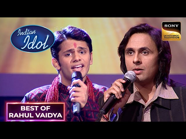 'Suraj Hua Maddham' पर Rahul का प्यारा सा Performance | Indian Idol S1 | Best Of Rahul Vaidya