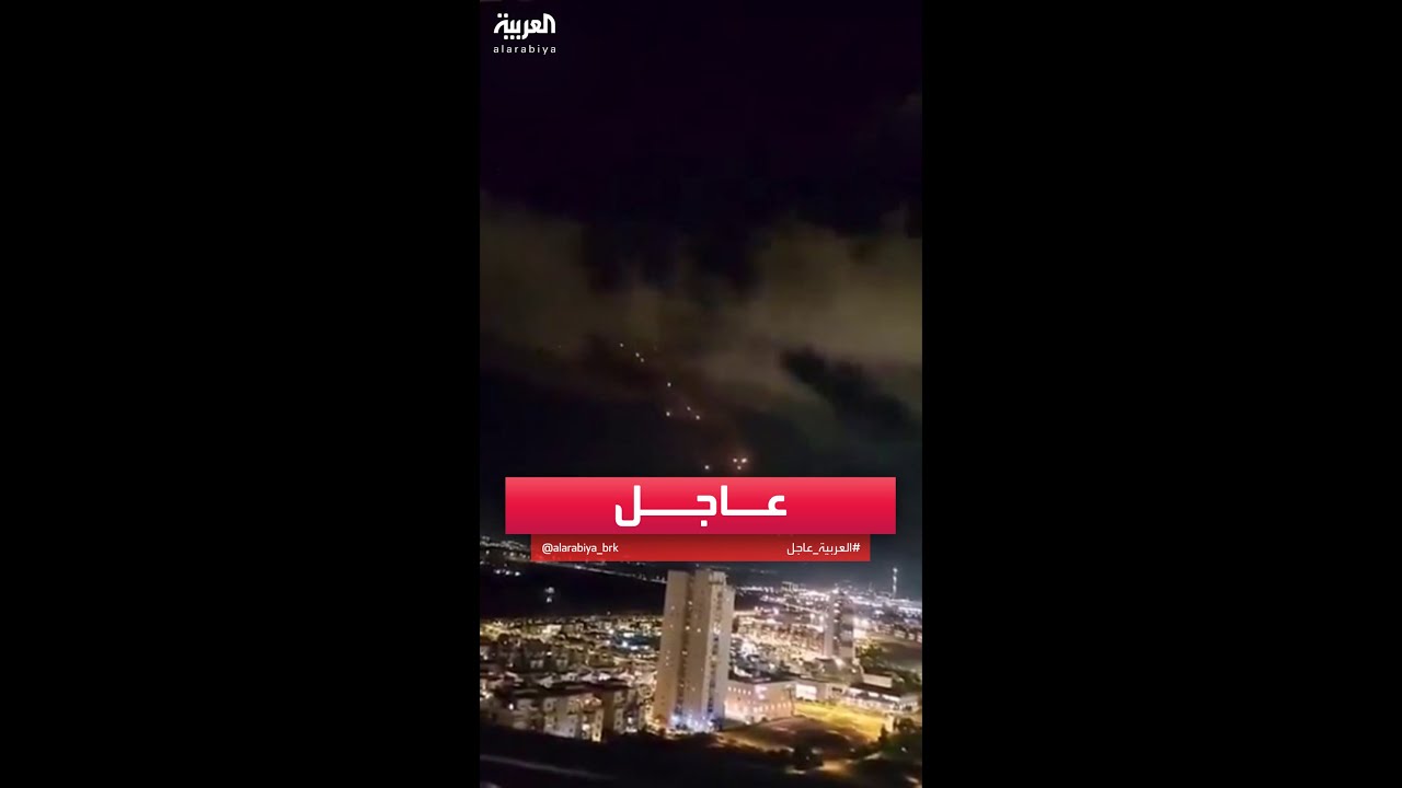إيران تشن جولة جديدة من الضربات الصاروخية على إسرائيل