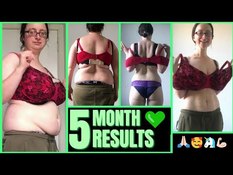5 Month Weight Loss Transformation Results + Chloe Ting Workouts Before and After :) 2024 Motivation