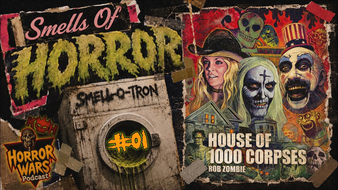 What Does HOUSE OF 1000 CORPSES Smell Like?! 👃🤢 | Smells of Horror #1 | LIVESTREAM