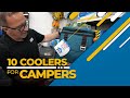 Camco 950 Portable 95-Liter Electric Cooler with Dual Zone Cooling