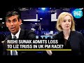 ‘I’m falling behind Liz Truss’: Rishi Sunak’s big admission in race to become UK PM