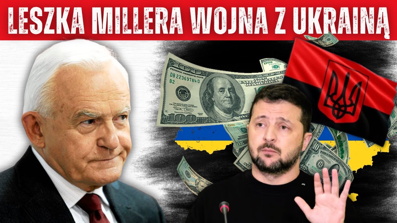 Sabotaż kolejowy, bankructwo NFZ i ADL decydująca o anty$emityzmie. Leszek Miller w ogniu krytyki.