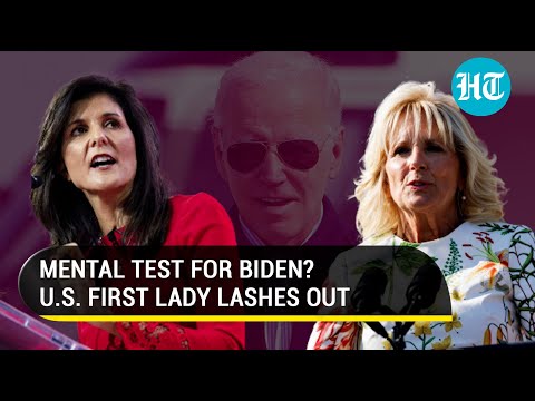 Nikki Haley's Comments on Biden's Mental Health Spark Outrage from First Lady