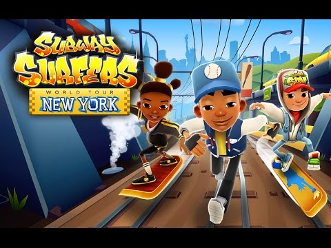 new york subway surfers download
