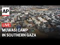 LIVE: Muwasi camp in Gaza as UN votes to grant Palestine new rights, revive its UN membership bid