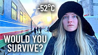 5 Days on a Train across Russia to the Worlds Coldest City (it was hell)