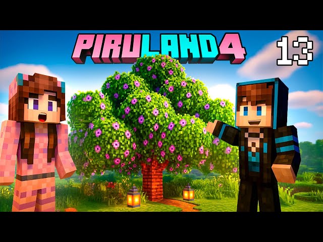 Asi Quedó el Arbol de Avatar de La Finquita Bonita en Minecraft 😱 Cap 13 Piruland 4 Sandra Cires
