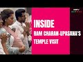 Ram Charan, Upasana Offer Prayers At Mumbais Mahalaxmi Temple On Klin Kaaras 6-Month Birthday