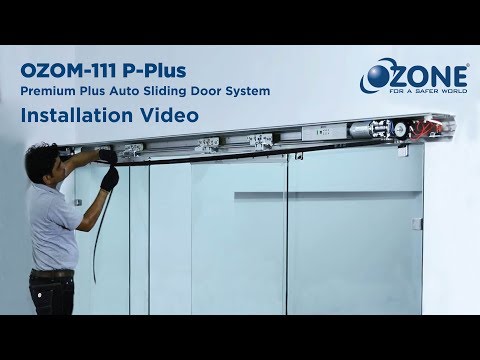 Ozone Premium Plus Automatic Sliding Door System - Installation Video