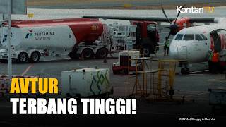 AVTUR NAIK 70%! Tiket Pesawat Siap Meledak?