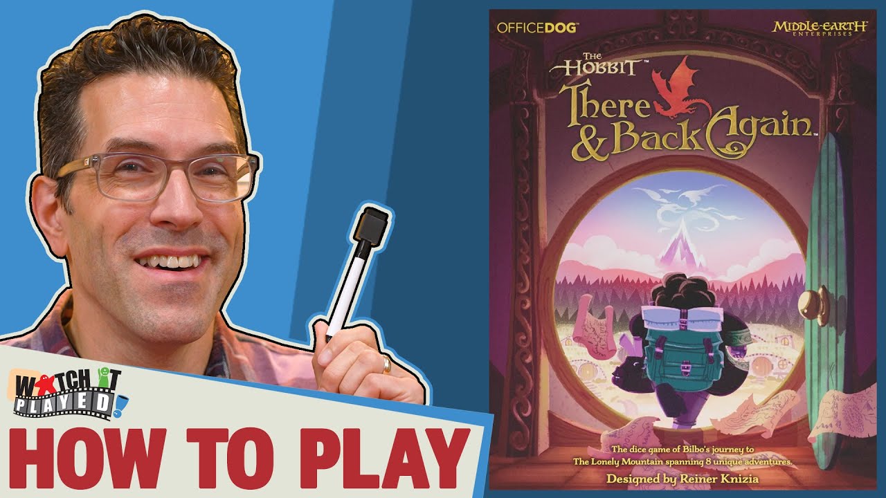 The Hobbit: There and Back Again - How To Play