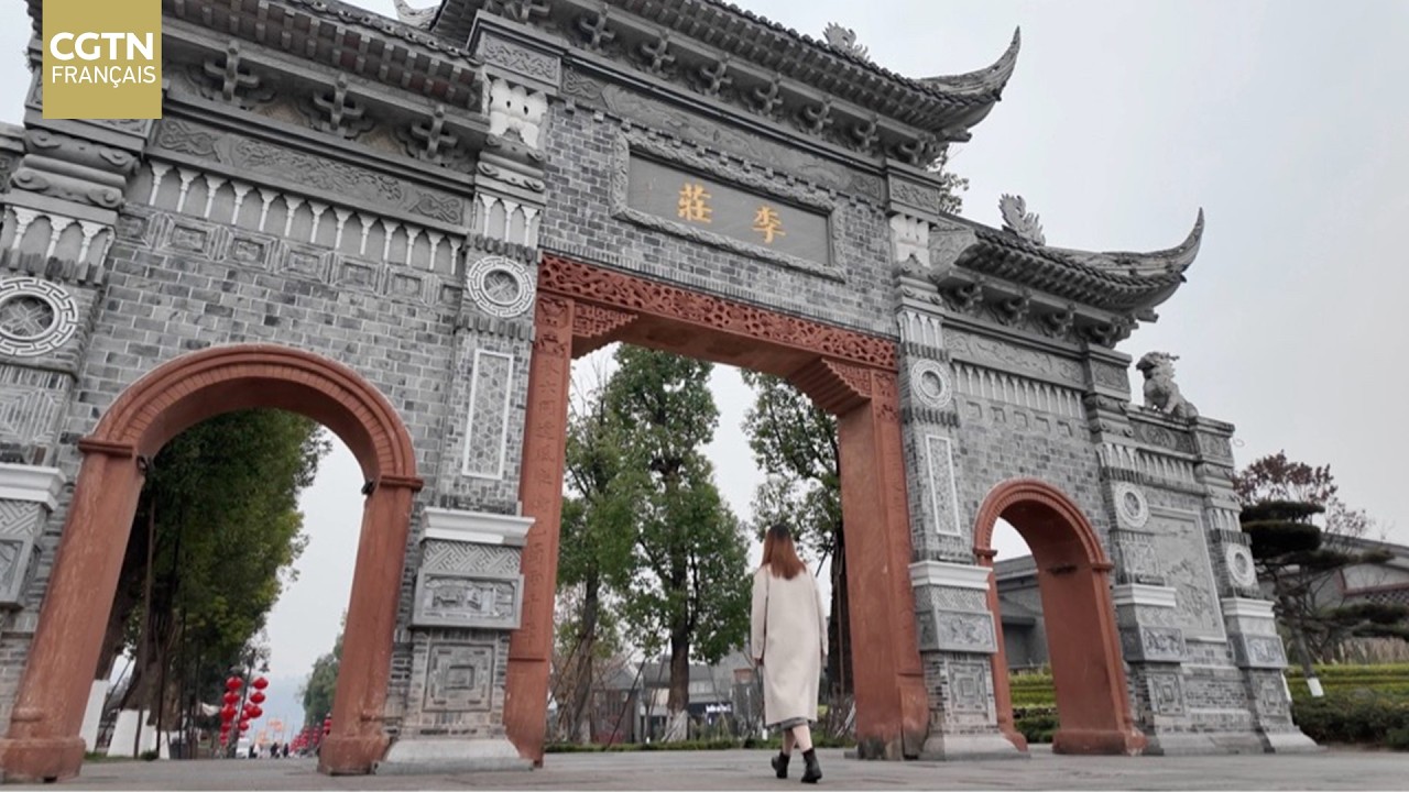 À la découverte de Lizhuang, le premier bourg historique du fleuve Yangtsé