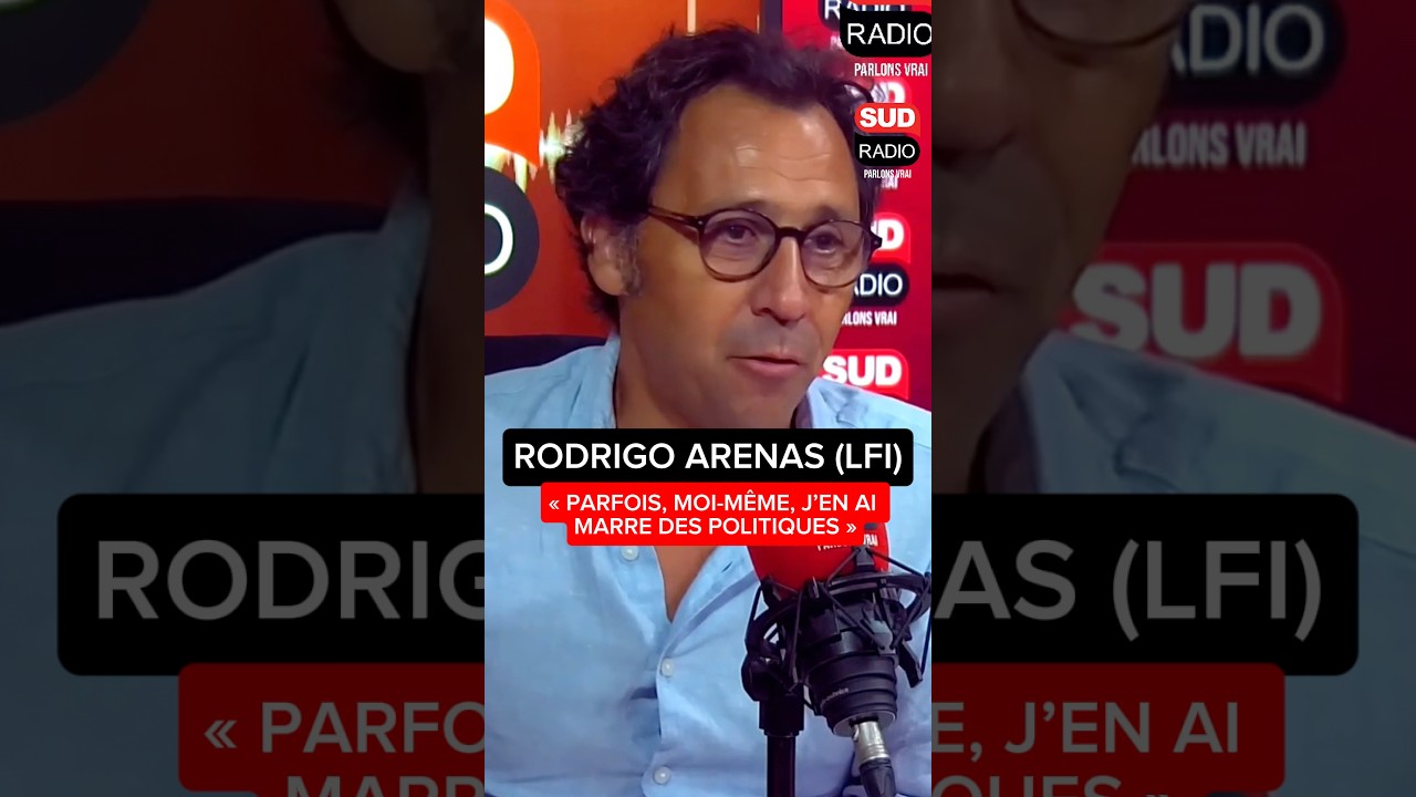 Rodrigo Arenas : « Parfois, moi-même, j’en ai marre des politiques » #LesDébatsDeLété