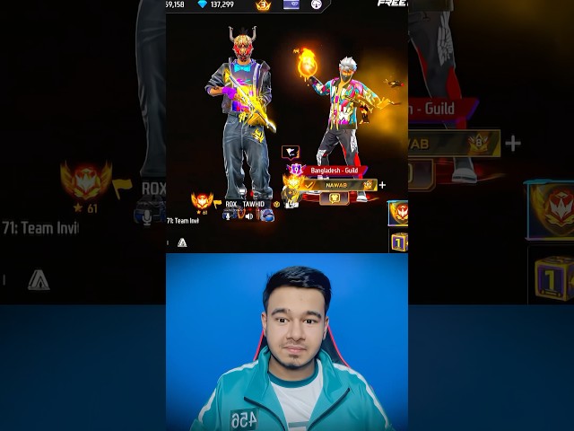 Day :- 8 { COLLECTION VS করে Gift দিলাম } 🔥😍 #freefire #roxmangaming