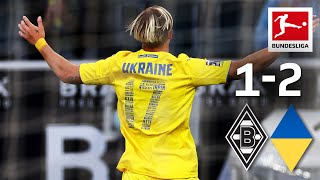 A Game of Unity! | Borussia M’Gladbach vs. Ukraine National Team | Highlights – Charity Match
