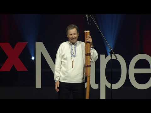 Bob Rychlik - fujara/speech at 2017 TEDx Naperville