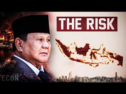 Indonesia Is Getting Rich… But Something Is Wrong | Economy of Indonesia | Econ