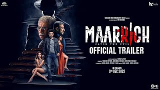 Maarrich (2022) Hindi Movie Trailer Video HD