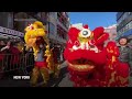 NYC celebrates the Year of the Dragon with parade  - 01:06 min - News - Video