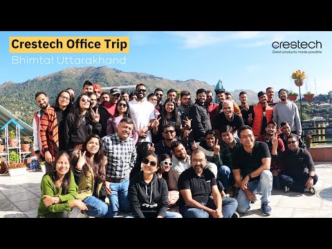 Crestech Office Trip BhimTal Uttarakhand | Software Quality Assurance Testing Services Company