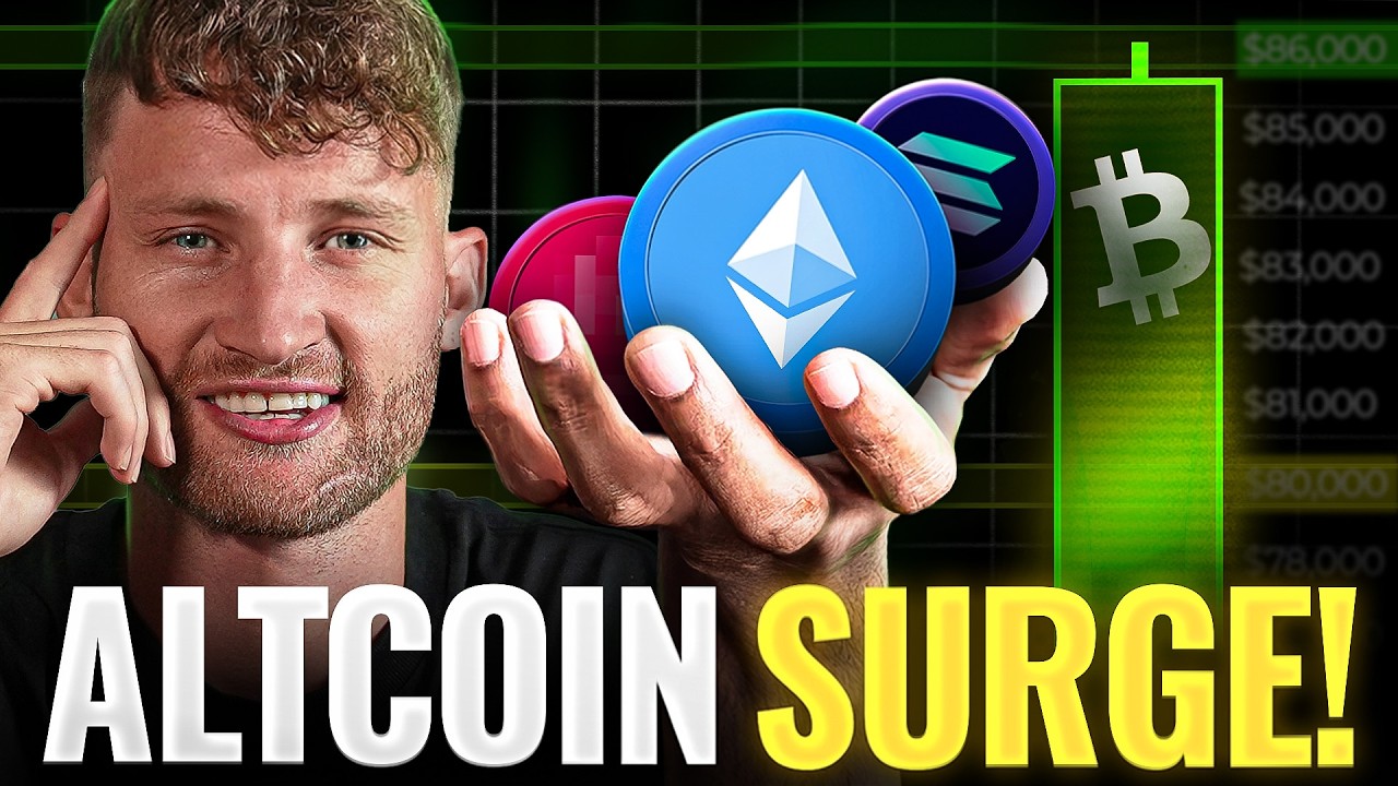 BTC breaking 80K will trigger an altcoin rally! (New entries)