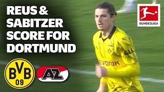 Borussia Dortmund vs AZ Alkmaar 2-2 | Highlights