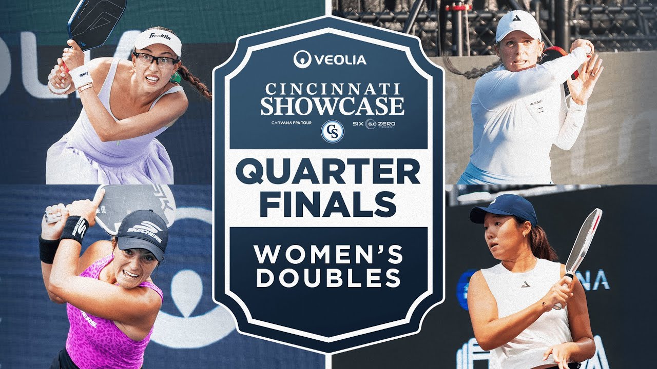 Todd/Parenteau v Buckner/Wang at the PPA Veolia Cincinnati Showcase