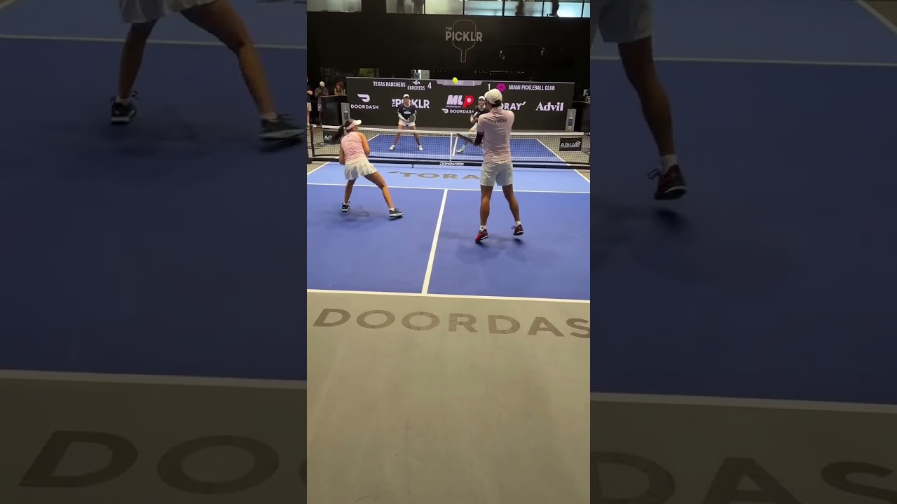 Just when you think an Erne could not be cooler 😎......🎥:@RanchersPickleball .#propickleball