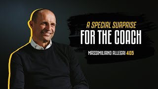 ALLEGRI 405 | A Special Surprise for the Coach