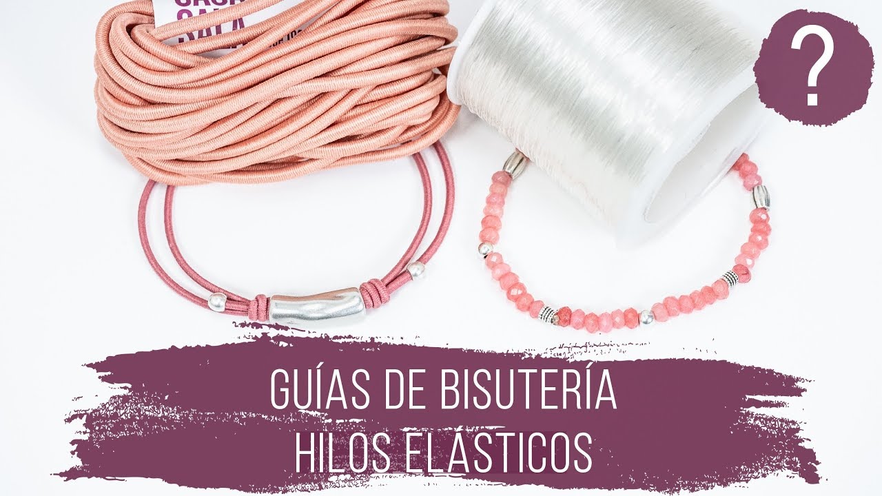 Como cerrar pulseras de hilo