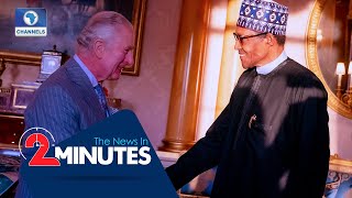 Recap: President Buhari Meets King Charles III