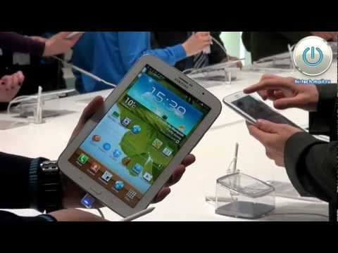 MWC 2013 Samsung Galaxy Note 8.0