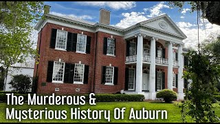The Murderous and Mysterious History of Auburn, The First Grand Mansion of Natchez, Mississippi