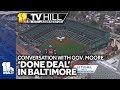 11 TV Hill: Moore on the done deal over Os lease