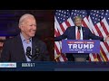 Biden and Trump hold campaign events in Georgia on Saturday  - 02:39 min - News - Video